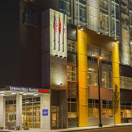 Springhill Suites By Marriott Nashville Vanderbilt/West End Exterior photo