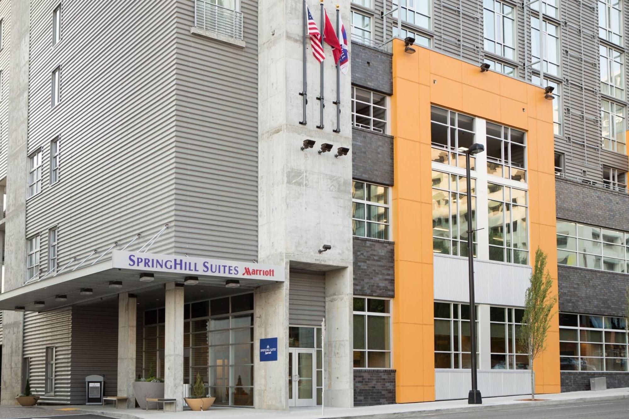 Springhill Suites By Marriott Nashville Vanderbilt/West End Exterior photo