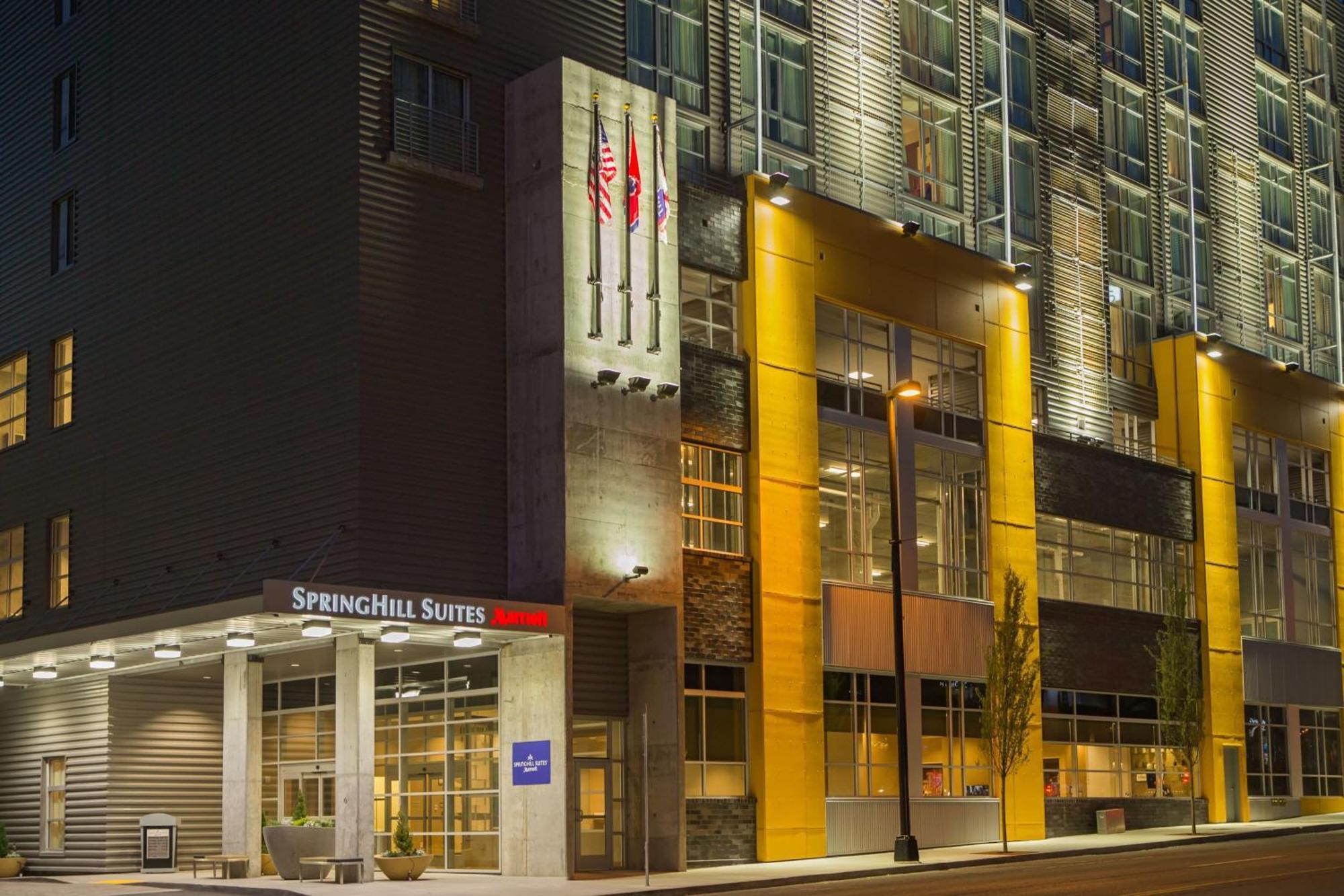 Springhill Suites By Marriott Nashville Vanderbilt/West End Exterior photo